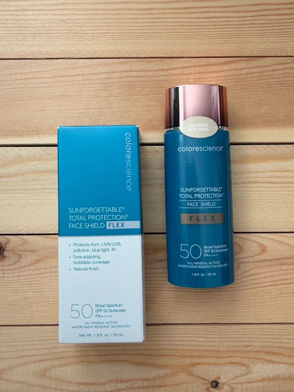 Colorescience Light Flex Sunscreen NIB